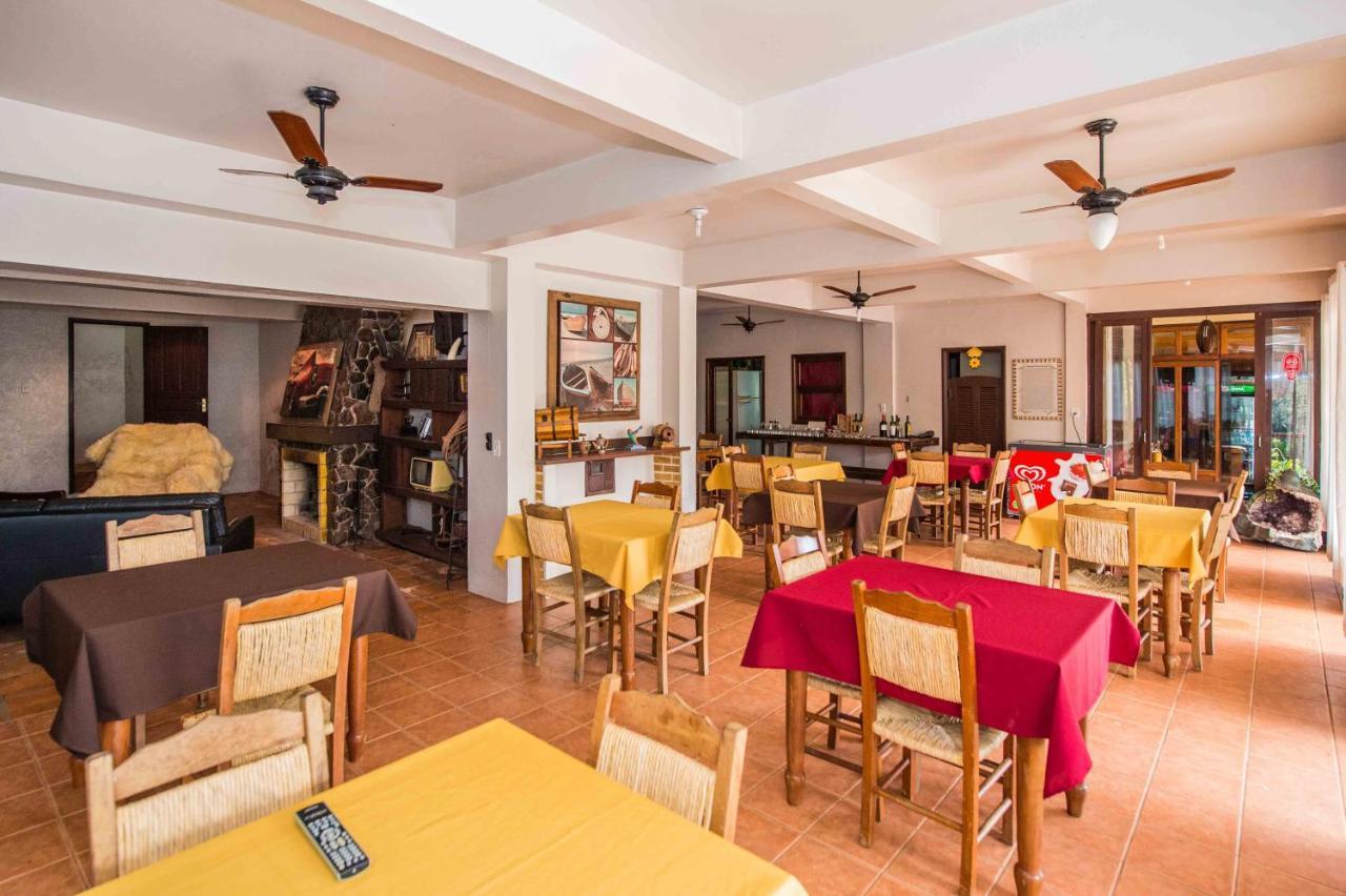 Hotel Fazenda Tres Cascatas Santo Cristo Exteriör bild