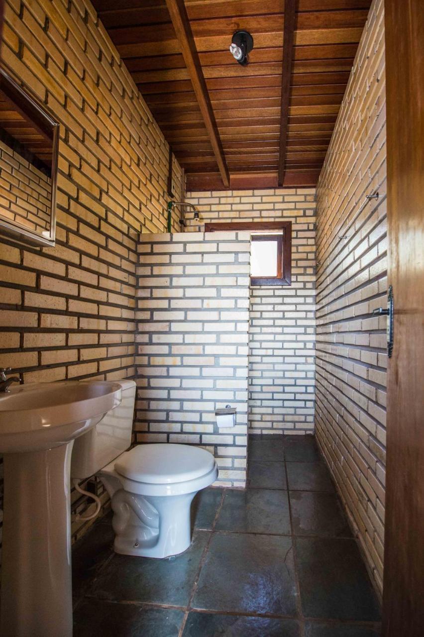 Hotel Fazenda Tres Cascatas Santo Cristo Exteriör bild