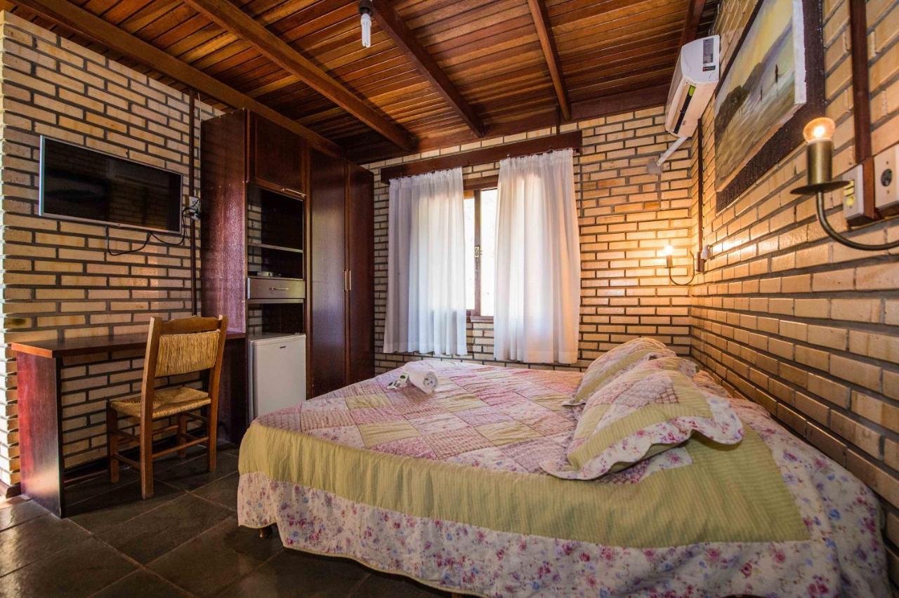 Hotel Fazenda Tres Cascatas Santo Cristo Exteriör bild