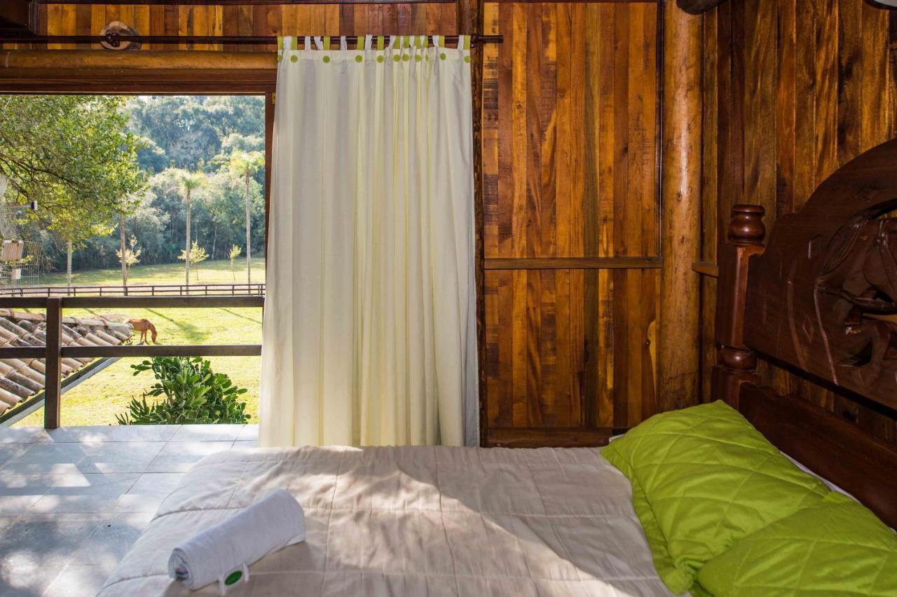 Hotel Fazenda Tres Cascatas Santo Cristo Exteriör bild