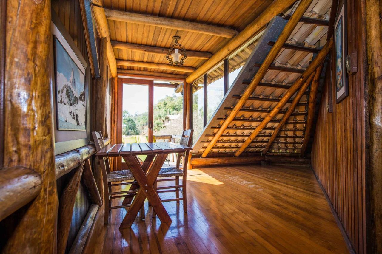 Hotel Fazenda Tres Cascatas Santo Cristo Exteriör bild