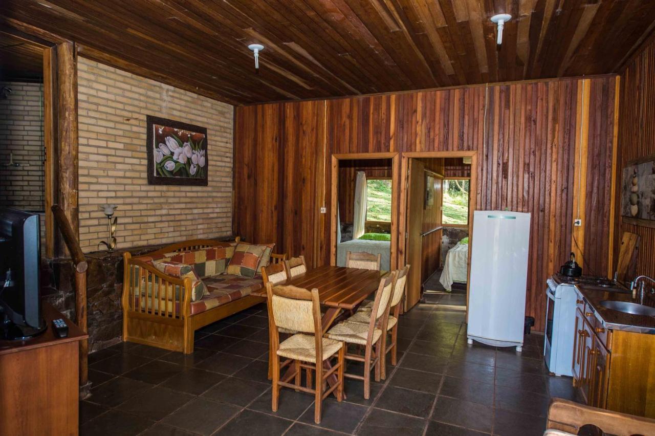 Hotel Fazenda Tres Cascatas Santo Cristo Exteriör bild